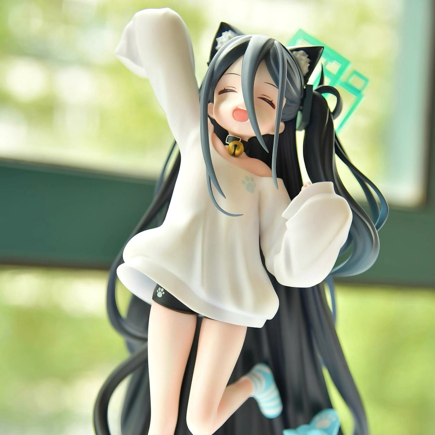 New Tendou Aris (Sleepwear Ver) Character Anime Model Statue Action Figures Desktop Ornament Popular Decorations Fan Souvenirs Creative Gift Collectable