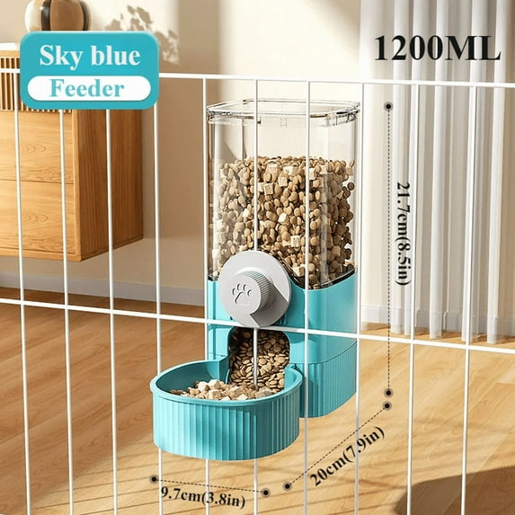 New Tepy Gravity Pet Auto Feeder Waterer Dog Water Supplies Hanging Cage Dog Basin Cat Bowl Automatic Feeder Pet Supplies