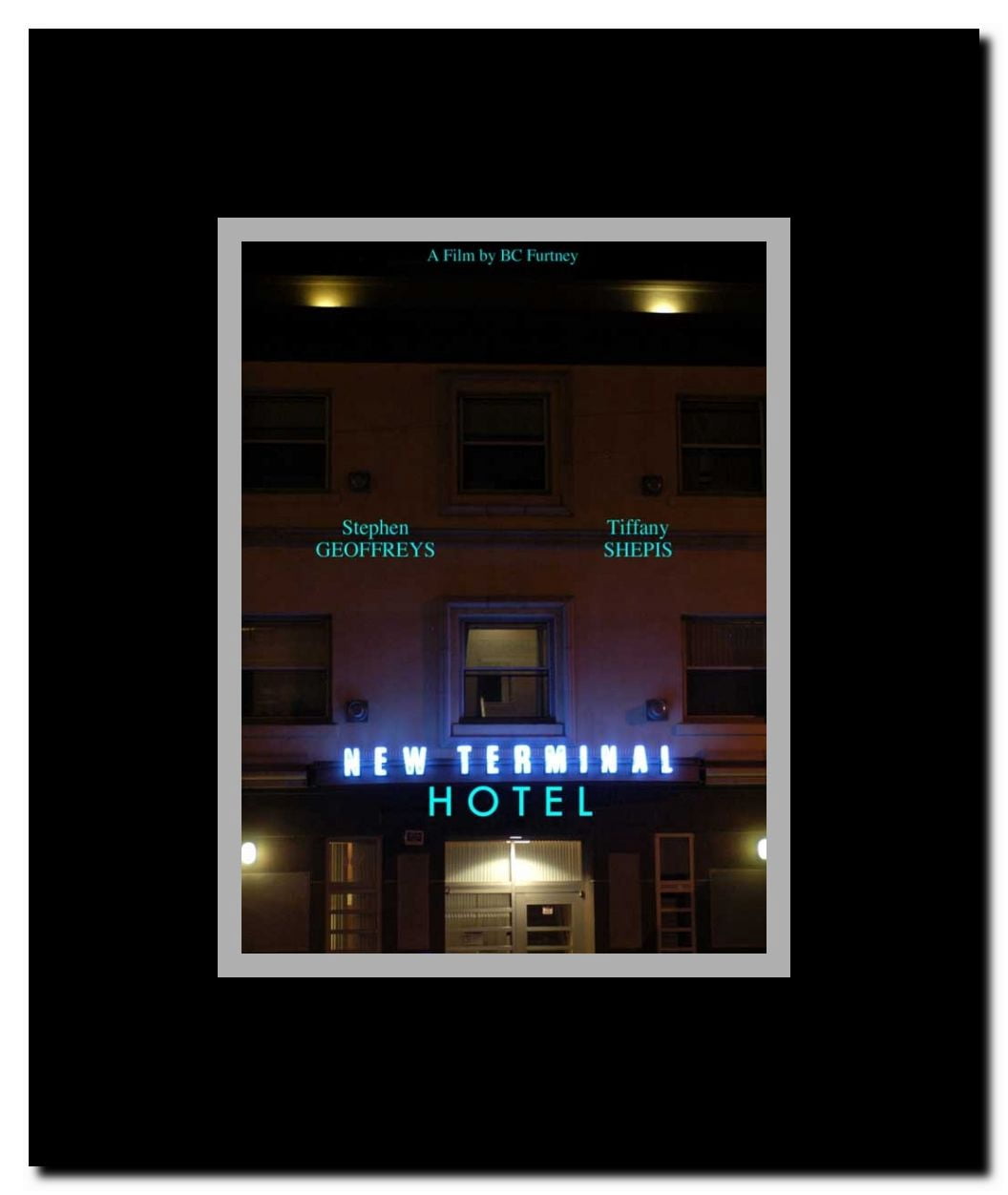 New Terminal Hotel Framed Movie Poster