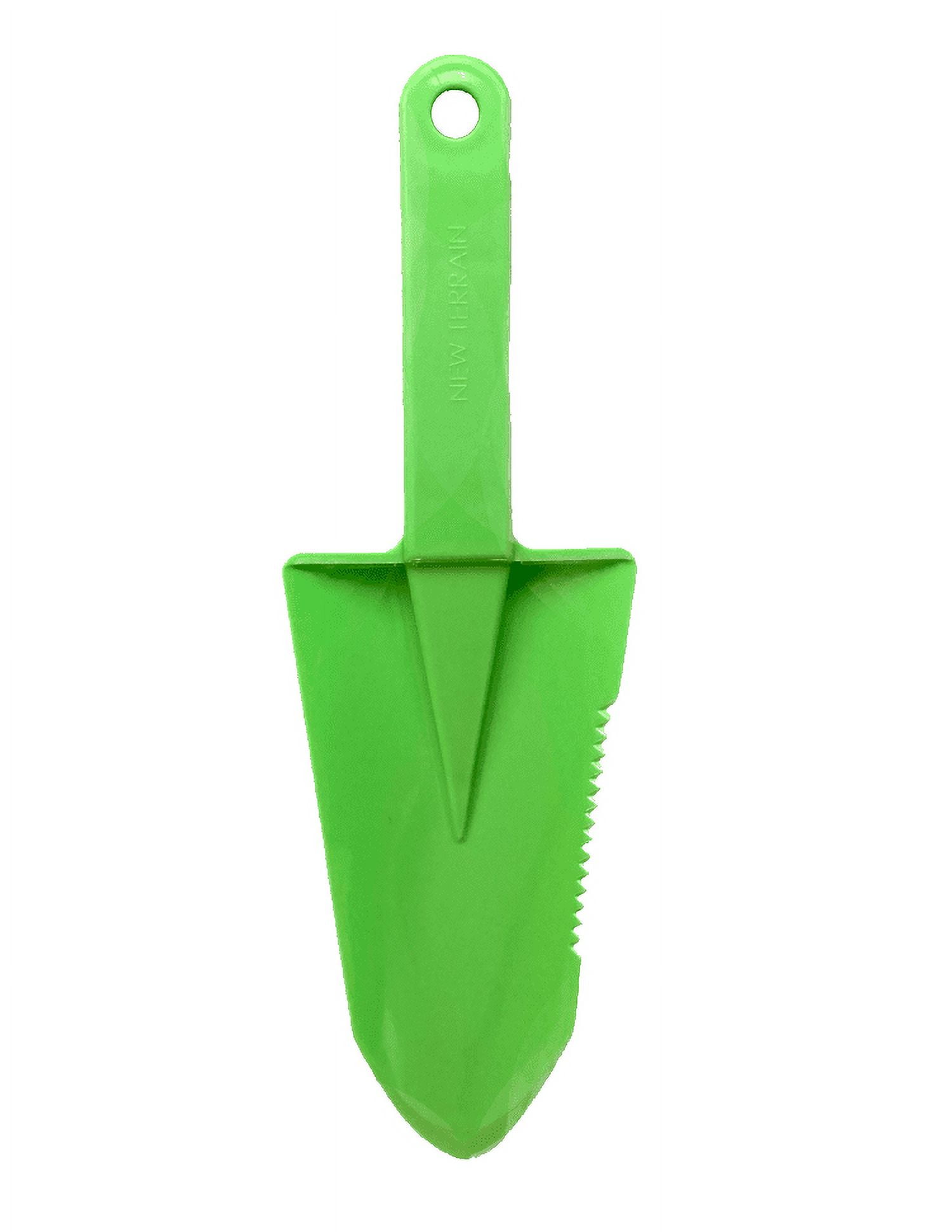 New Terrain Lightweight Backpacking and Camping Trowel, With Saw and Shovel