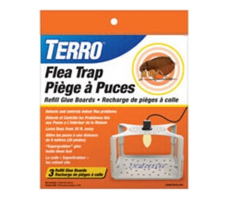 BUGMD Pest Trapper Refill (3 Discs) - Flea Trap Refill, Sticky Trap for  Fly, Moth, Flea, Mosquito, Wasp