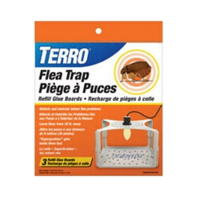 New Terro T231 Victor Flea Trap Refill Glue Board,Each