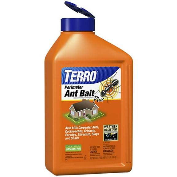 Mold Armor Perimeter Ant Bait Plus - Child-Resistant, Outdoor Ant Bait - 1 Piece