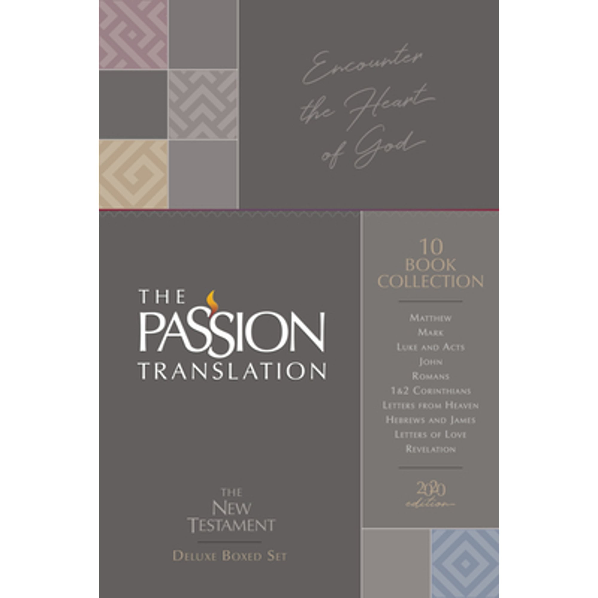 Pre-Owned New Testament 10 Book Collection (2020 Edition): Deluxe Boxed Set (Paperback) by Brian Simmons