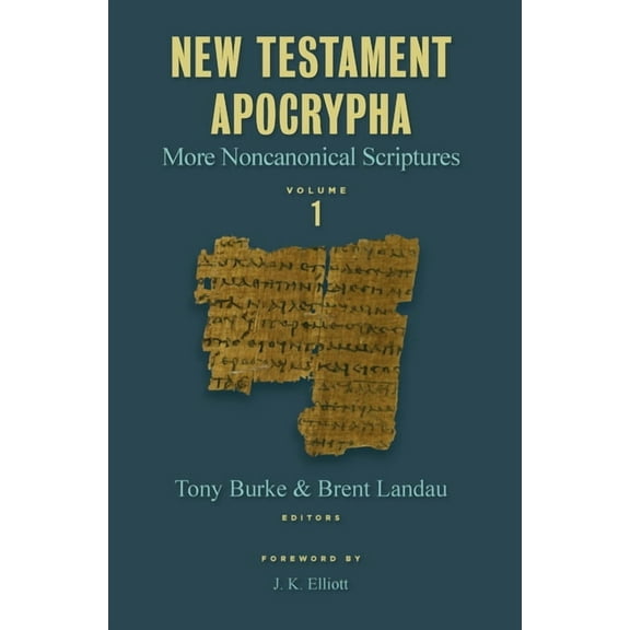 New Testament Apocrypha, vol. 1: More Noncanonical Scriptures, (Paperback)