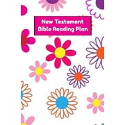 New Testament Bible Reading Plan Daily Devotional With Scripture Reading And Writing Prompts - 30 Days 6x9, 15.24 x 22.86 cm Paperback 169458853X 9781694588531 CS Moyer