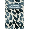 thumbnail image 1 of New Testament Bible Reading Plan: Daily Devotional With Scripture Reading And Writing Prompts (6"x9", 15.24 x 22.86 cm), 1 of 1