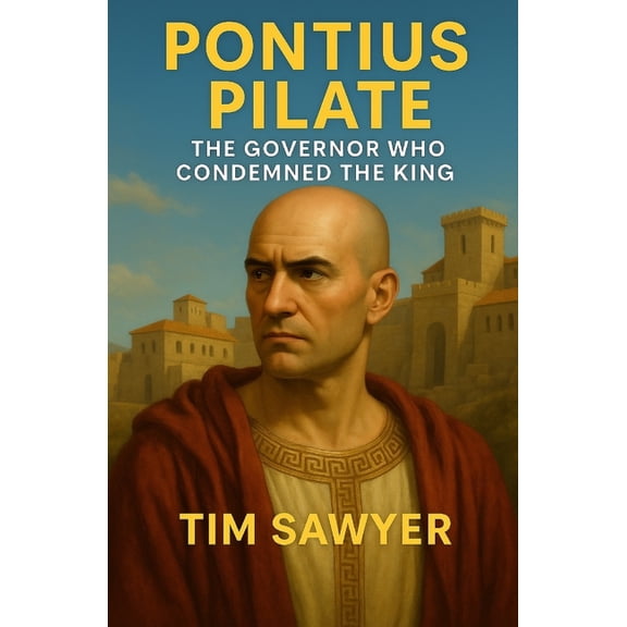 New Testament Bible Stories Retold Pontius Pilate: The Governor who Condemned the King, Book 5, (Paperback)
