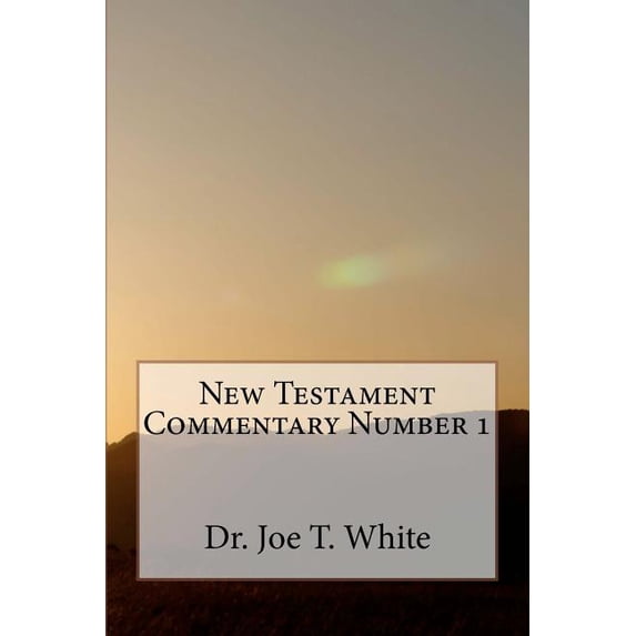 New Testament Commentary Number 1