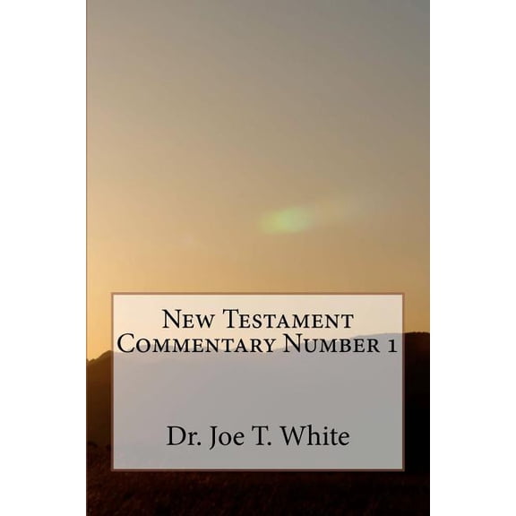 New Testament Commentary Number 1