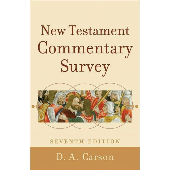 New Testament Commentary Survey, (Paperback)