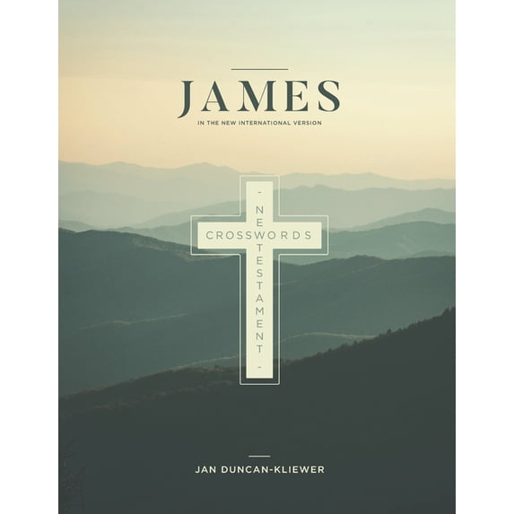New Testament Crosswords, James in the New International Version, (Paperback)