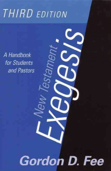 Pre-Owned New Testament Exegesis : A Handbook for Students and Pastors (Paperback) 9780664223168