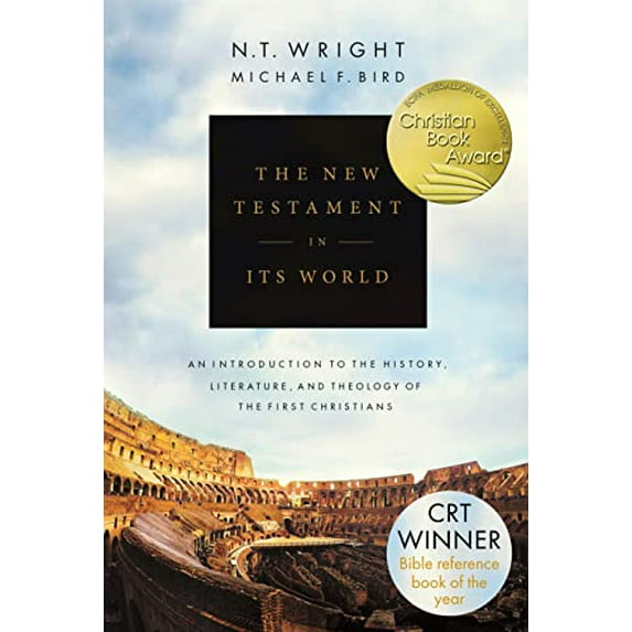 Pre-Owned The New Testament in its World: An Introduction to the History, Literature and Theology of the First Christians, 9780281082711, 0281082715, Hardcover,