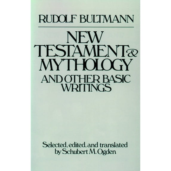 Pre-Owned New Testament & Mythology (Paperback) 0800624424 9780800624422