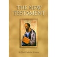 thumbnail image 1 of Pre-Owned New Testament, the: St. Paul Catholic Edition (Paperback) 0819851396 9780819851390, 1 of 1