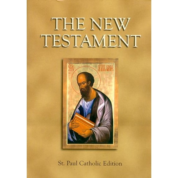 Pre-Owned New Testament, the: St. Paul Catholic Edition (Paperback) 0819851396 9780819851390