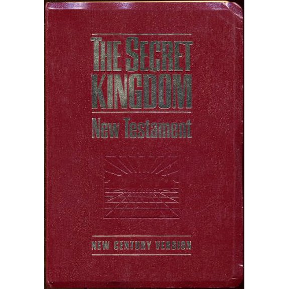 Pre-Owned New Testament: New Century Version : The Secret Kingdom Edition (Paperback) 0849934591 9780849934599