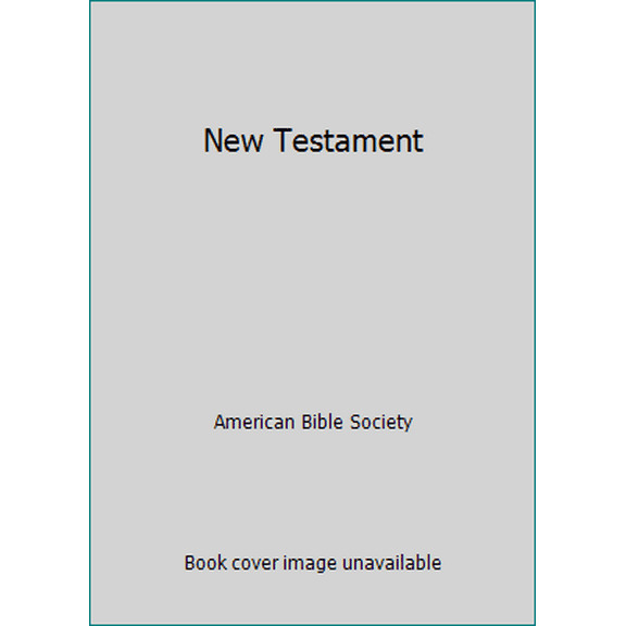 Pre-Owned New Testament-NRSV (Paperback) 1585162434 9781585162437