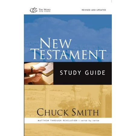 Pre-Owned New Testament Study Guide: Matthew Through Revelation/Verse by Verse Paperback
