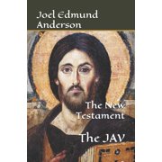 The New Testament The JAV, Paperback
