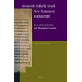 thumbnail image 1 of New Testament Tools, Studies and Documen Numerals in Early Greek New Testament Manuscripts: Text-Critical, Scribal, and Theological Studies, Book 53, (Hardcover), 1 of 1