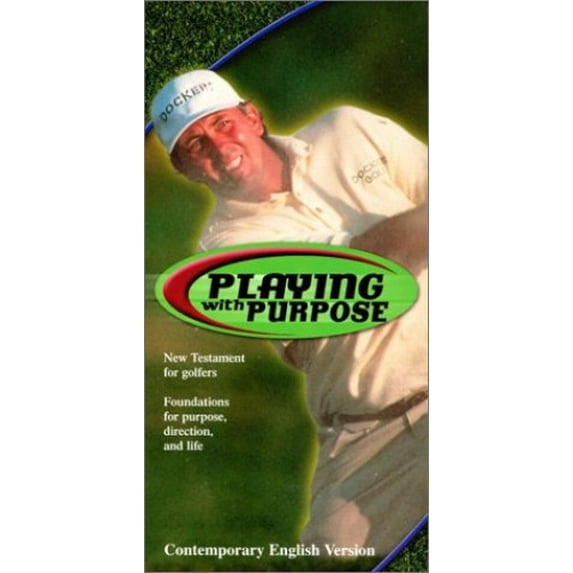 Pre-Owned New Testament for Golfers-Cev : Playing with Purpose
