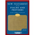 thumbnail image 1 of New Testament with Psalms and Proverbs-KJV-Magnetic Closure (Other), 1 of 1