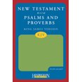 thumbnail image 1 of Kjv New Testament With Psalms & Proverbs-Green Flexisoft, 1 of 1