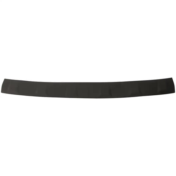 New Textured Black Bumper Step Pad Compatible With Chevrolet Equinox LS 4 Cyl 2.4L Equinox LT 6 Cyl 3.6L Equinox L 4 Cyl 2.4L Equinox LTZ 6 Cyl 3.0L 2010-2015 By GM1191134 25798787