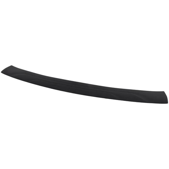 New Textured Black Bumper Step Pad Compatible With Chevrolet Equinox LT 4 Cyl 2.4L Equinox LS 4 Cyl 2.4L Equinox Premier 6 Cyl 3.6L 2016-2017 By GM1191146 23477054