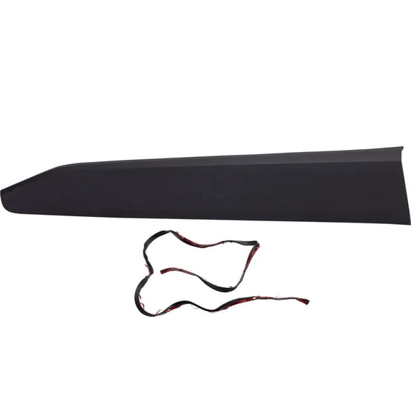 New Textured Black Door Molding and Beltlines Compatible With Toyota C-HR XLE 4 Cyl 2.0L C-HR LE 4 Cyl 2.0L C-HR Nightshade 4 Cyl 2.0L 2018-2022 By TO1304110 7507410010