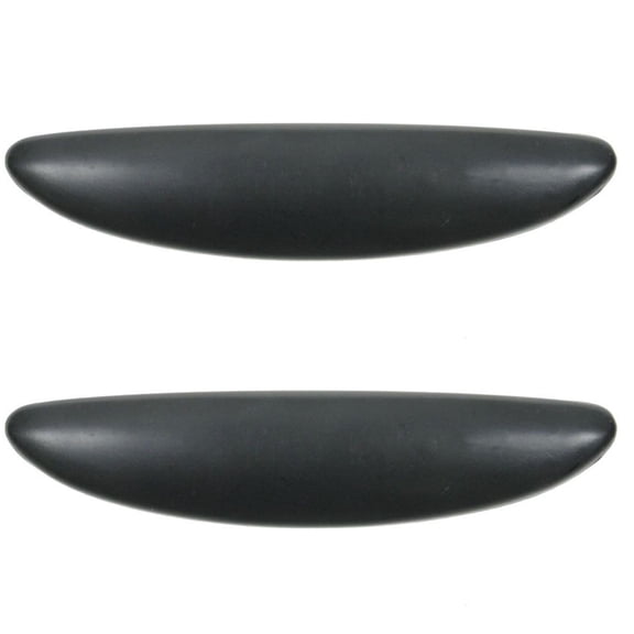 New Textured Black Exterior Outside Door Handle Pair Set Compatible with Saturn SC SL SW Series Fits select: 1996-2002 SATURN SL1, 1996-2002 SATURN SL2