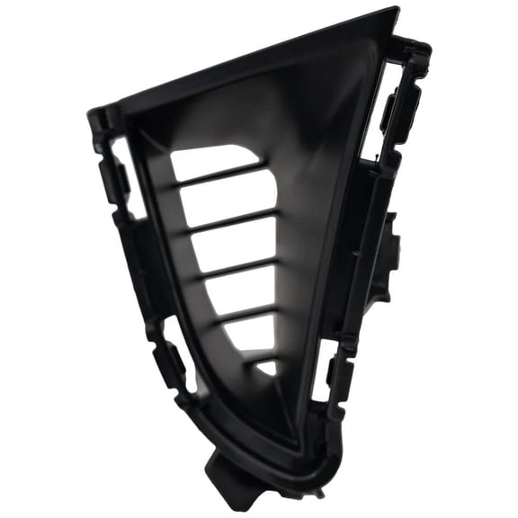 New Textured Black Fog Light Cover Compatible With Nissan Rogue SV 3 Cyl 1.5L Rogue SL 3 Cyl 1.5L Rogue S 3 Cyl 1.5L Rogue Platinum 3 Cyl 1.5L 2024 By NI1039193 622564MT0A