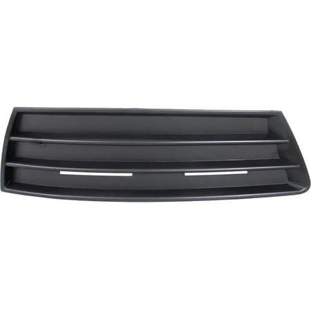 New Textured Black Fog Light Cover Compatible With Volkswagen Passat CC Highline 4 Cyl 2.0L Passat CC Sportline 4 Cyl 2.0L 2009-2012 By VW1039108 3C8853666B9B9