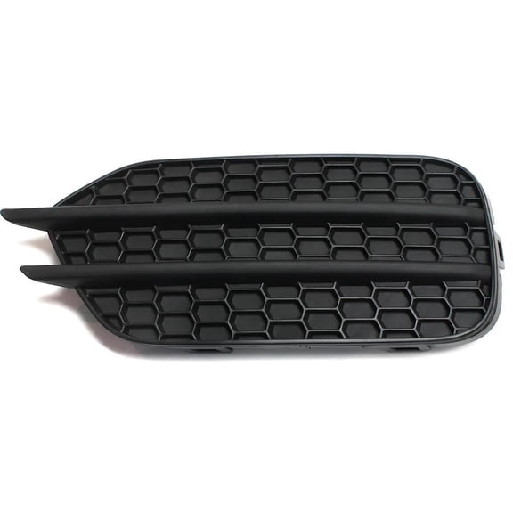 New Textured Black Fog Light Cover Compatible With Volkswagen Tiguan Trendline 4 Cyl 2.0L Tiguan R-Line 4 Cyl 2.0L Tiguan SEL 4 Cyl 2.0L 2012-2018 By VW1039124 5N0853666F9B9