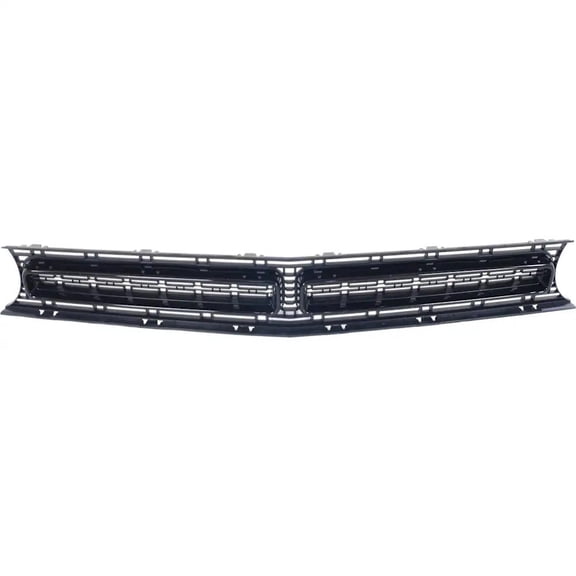New Textured Black Grille Assembly Compatible With Dodge Challenger R/T Plus Shaker 8 Cyl 5.7L Challenger R/T Scat Pack 8 Cyl 6.4L 2015-2023 By CH1200390 68262955AD