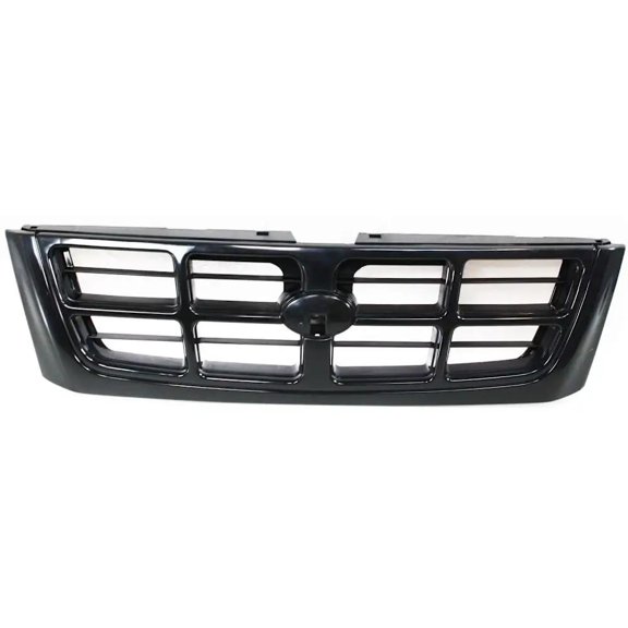 New Textured Black Grille Assembly Compatible With Subaru Forester S 4 Cyl 2.5L Forester L 4 Cyl 2.5L Forester Base 4 Cyl 2.5L 1998-2000 By SU1200115 91065FC010VF