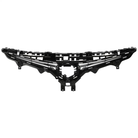 New Textured Black Grille Assembly Compatible With Toyota Camry LE 4 Cyl 2.5L Camry Hybrid LE 4 Cyl 2.5L Camry XLE 4 Cyl 2.5L 2021-2024 By TO1200466 5310106F30