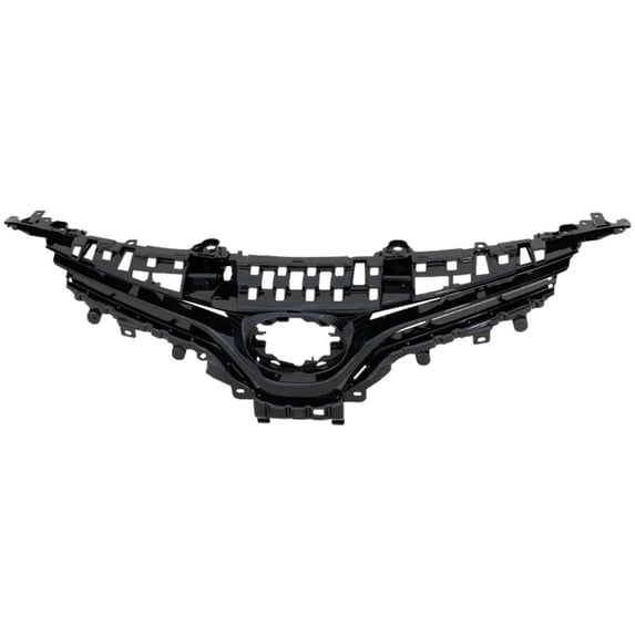 New Textured Black Grille Assembly Compatible With Toyota Camry LE 4 Cyl 2.5L Camry XSE 4 Cyl 2.5L Camry Hybrid XLE 4 Cyl 2.5L 2018-2020 By TO1200420 5310106A70