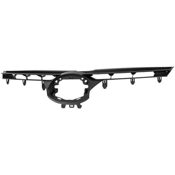 New Textured Black Grille Assembly Compatible With Toyota Corolla LE 4 Cyl 1.8L Corolla LE Eco 4 Cyl 1.8L Corolla L 4 Cyl 1.8L Corolla XLE 4 Cyl 1.8L 2019 By TO1200460 5311102E60