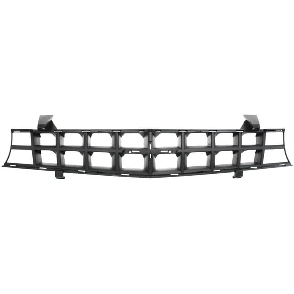 New Textured Black Grille Assembly Compatible With Chevrolet Camaro LS 6 Cyl 3.6L Camaro LT 6 Cyl 3.6L 2010-2013 GM1200620 92243533