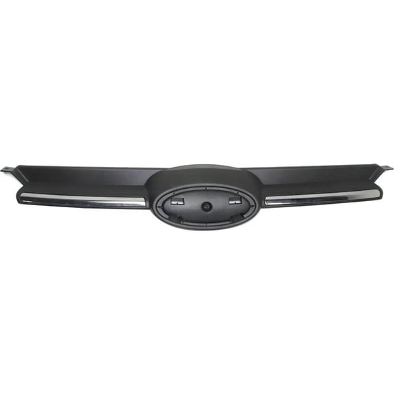 New Textured Gray Grille Assembly Compatible With Ford Focus S 4 Cyl 2.0L Focus SE 4 Cyl 2.0L 2012-2014 FO1200536 BM5Z8200A