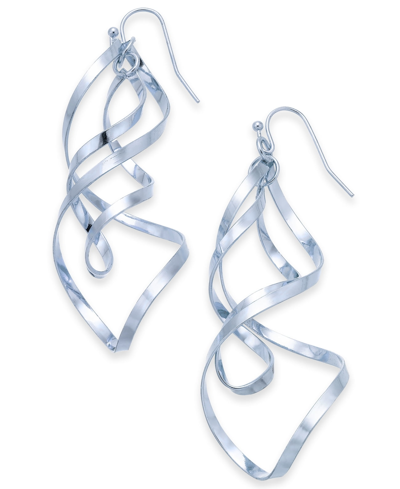 New Thalia Sodi Twist Drop Earrings $50.00