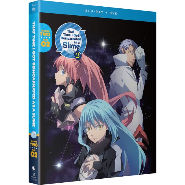 That Time I Got Reincarnated Slime: S.2, Pt2 (Blu-ray + DVD) - Walmart ...