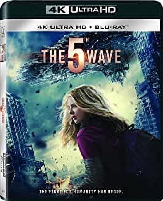 New The 5th Wave (4K / Blu-ray + Digital) - Walmart.com
