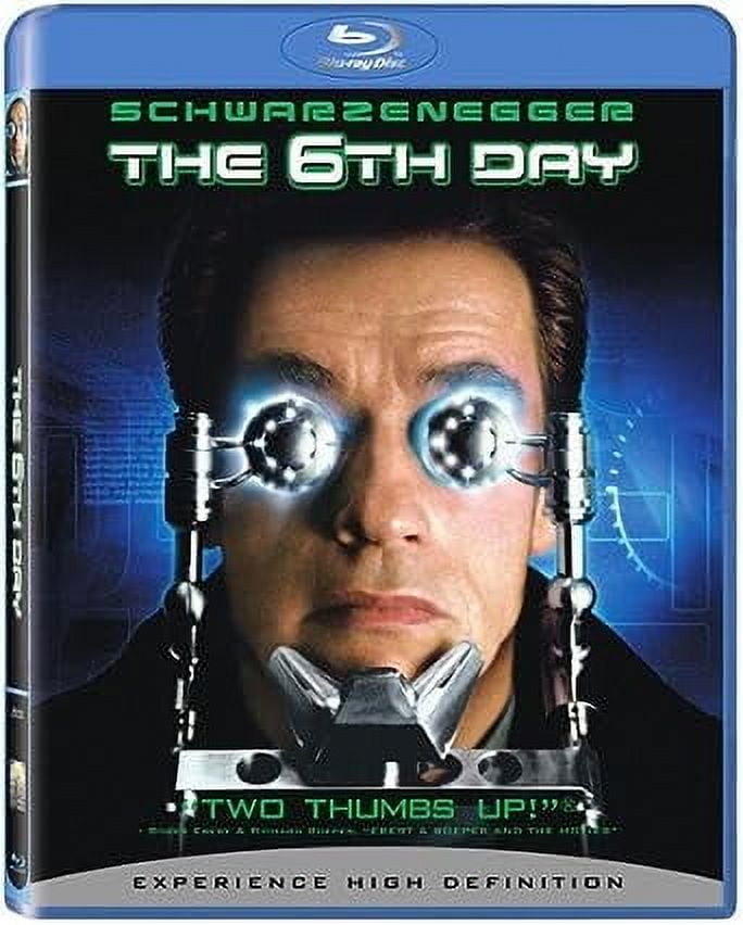 New The 6th Day (Blu-ray) - Walmart.com