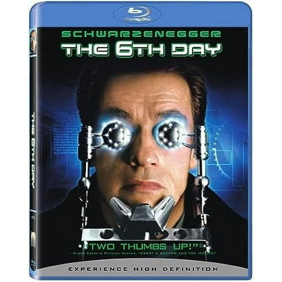 New The 6th Day (Blu-ray)