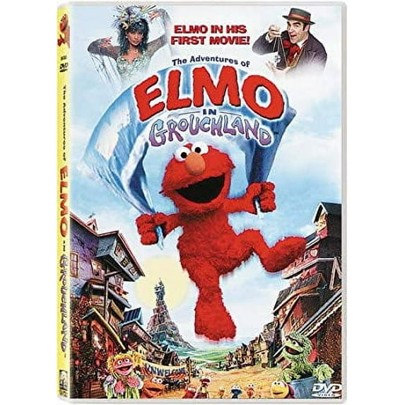 New The Adventures of Elmo in Grouchland (DVD)
