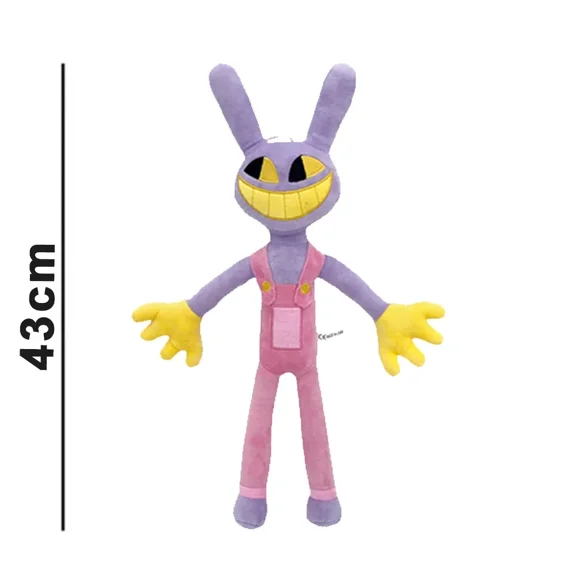 New The Amazing Digital Circus Pomni Jax Plush Toy Anime Cute Theater Rabbit Doll StuffedCartoon Clown Christmas Kids Gifts